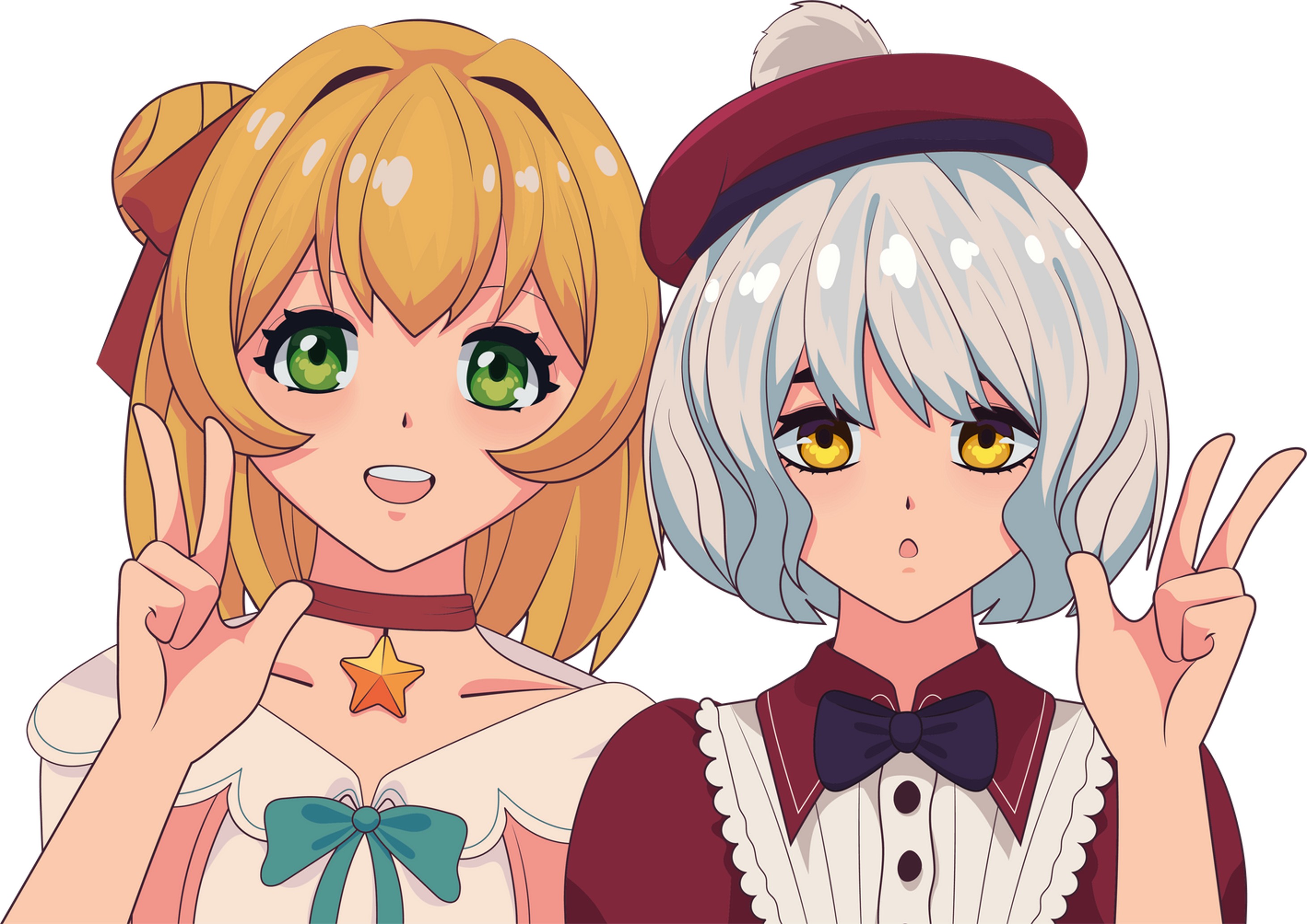 VTuberイラスト